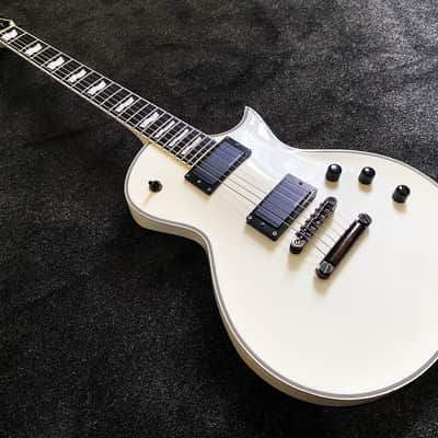 ESP Edwards E-MA-135C Eclipse 2011 - White - VERY GOOD condition + gig bag image 1