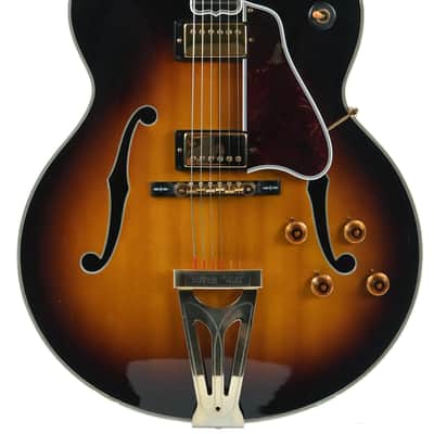 Gibson Super 400CES Sunburst Custom James Hutchins 2002 image 1