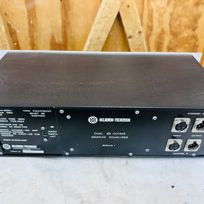 Immagine Klark Teknik DN360 2-Channel 31 Band Graphic Equalizer - Tested & Working #1442 - 5