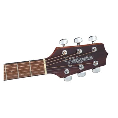 Takamine GD11M 6 NEX 6-String Right-Handed Acoustic Guitar with Laurel Fingerboard and Mahogany Body (Natural Satin) image 4