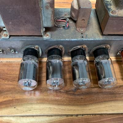1958 Fender High Power Tweed Twin 5F8-A image 13