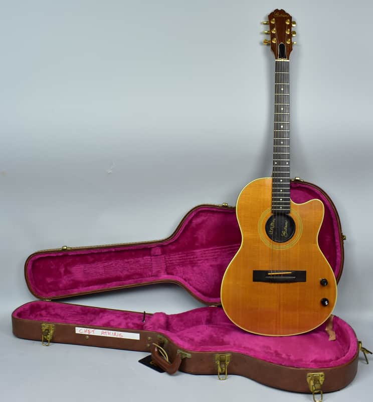 1988 Gibson Chet Atkins SST Solidbody Acoustic Electric Guitar USA w/OHSC image 1
