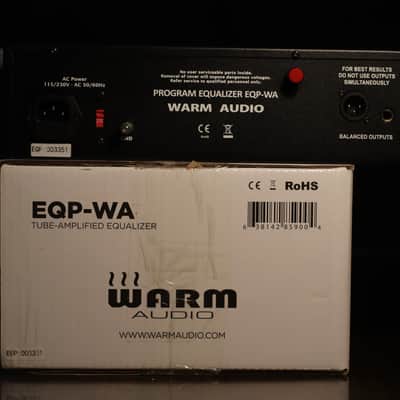 Warm Audio EQP-WA Tube EQ 2015 - Present - Blue 2of3 image 10