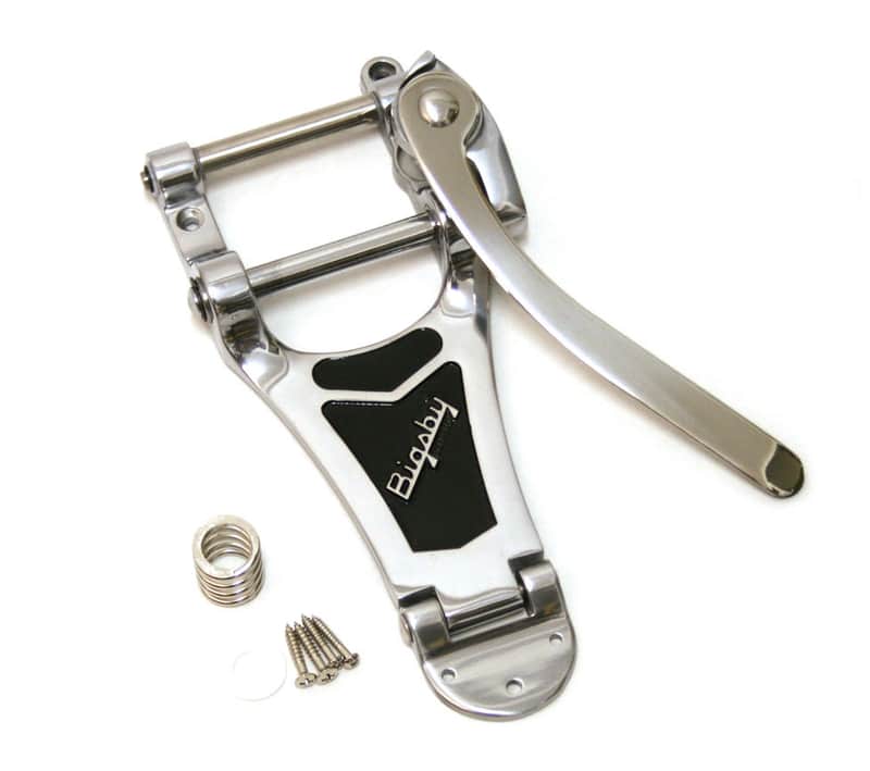 086-8013-007 Bigsby® B700 Aluminum Vibrato Tailpiece For Archtop Gibson Les Paul image 1