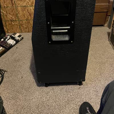 Marshall 1960AV Vintage 280-Watt 4x12" Angled Guitar Speaker Cabinet 1990 - Present - Black image 6
