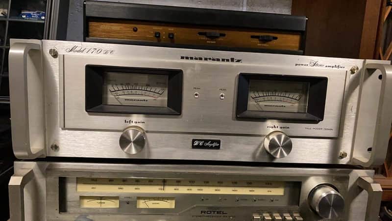 Marantz 170DC Silver image 1