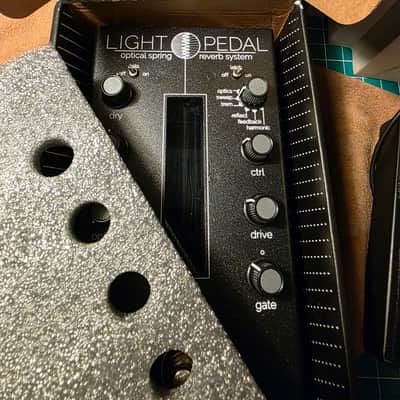 Gamechanger Audio Light Pedal Optical Spring Reverb 2020 - Black image 8