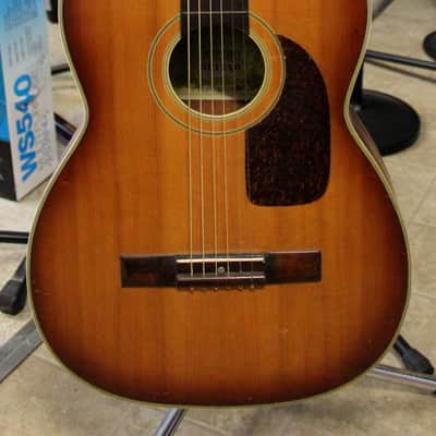 Suzuki No. 7 Acoustic Guitar 1967 image 1