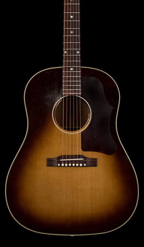 Gibson Custom Shop 1955 J-45 Murphy Lab Light Aged - Vintage Sunburst #56032 image 1