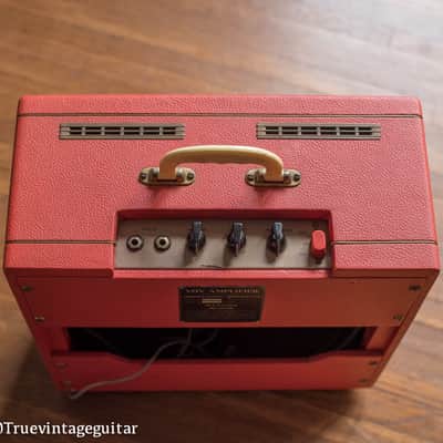 Vintage Vox AC4 1964 Red image 4
