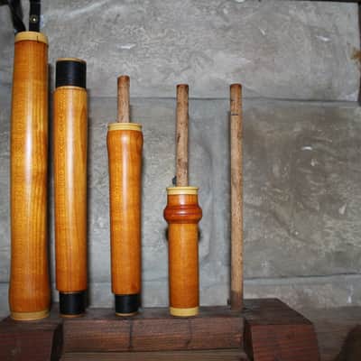 Baroque traverso flute Rottenburgh 415 Hz image 4