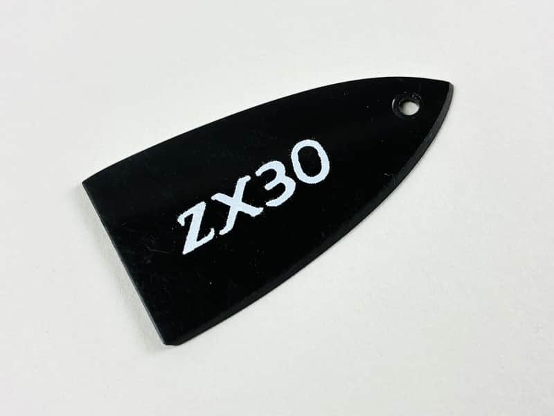 Kramer ZX30 Truss Rod Cover 80s image 1