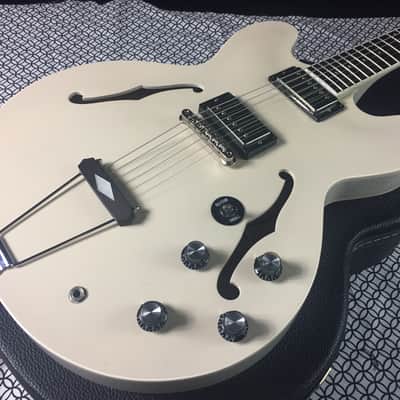 Seventy Seven Guitars Exrubato Jazz Hollowbody Electric Guitar w/ Case MIJ image 18