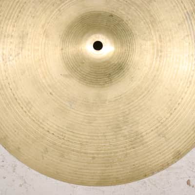 Zildjian 14" A. Avedis Quick Beat Hi Hat Cymbals Vintage 1970's #2 image 3