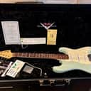 Fender Custom Shop Stratocaster Pro Closet Classic 2006 – Sonic Blue – Fat '50s Pickups – Model 1106