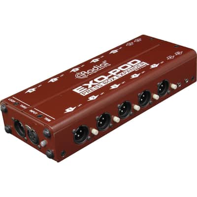 Radial Exo-Pod Broadcast Splitter image 3