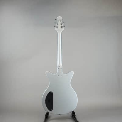 Danelectro Dan O. Mano Electric Guitar - Silver image 7