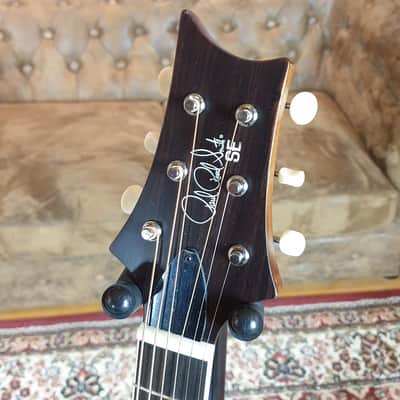 PRS SE P20E Tonare Parlor with Fishman GT1 Pickup 2020 - 2021 Lotus Pink + Limited Edition image 3