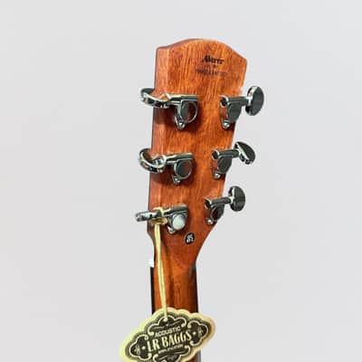 Alvarez AG60CE Performer Grand Auditorium Acoustic-Electric Guitar - Shadowburst image 9