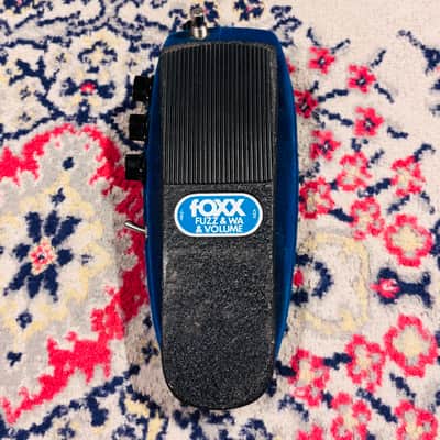 Foxx Fuzz and Wa and Volume Pedal USA image 1