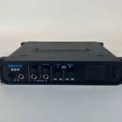 MOTU 624 16x16 Thunderbolt / USB 3.0 Audio Interface with AVB image 1