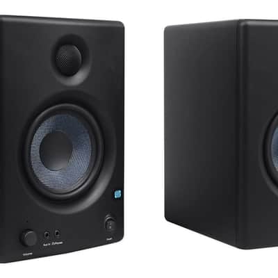 (2) Presonus Eris E4.5 Active Powered 4.5" Studio Monitors Bundle with Mackie 2x2 Controller image 5
