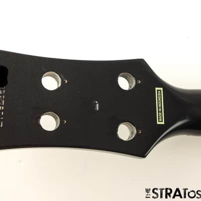 Epiphone Embassy Bass Double Cut BODY & NECK Mahogany Bass Graphite Black image 8
