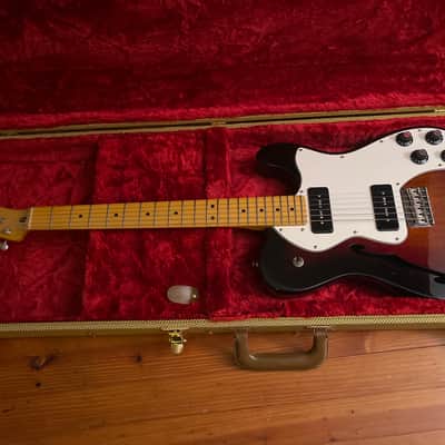 Fender Modern Player Telecaster® Thinline Deluxe 2012-2014 - Gloss Polyester image 6