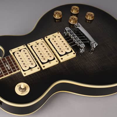Epiphone Ace Frehley Signature Les Paul Custom - 1999 - Black Burst w/HSC image 14