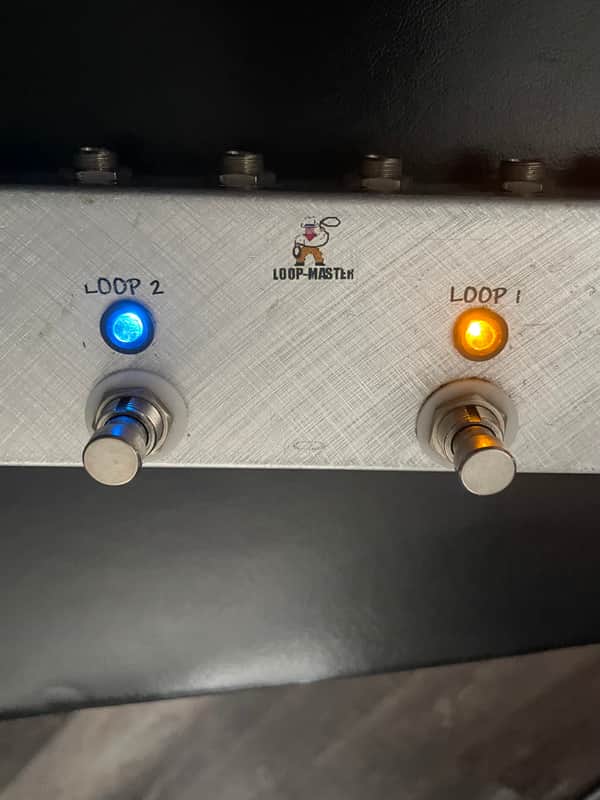Loop Master 4 way loop, tuner and bypass switch 2010 - Brushed aluminum image 1