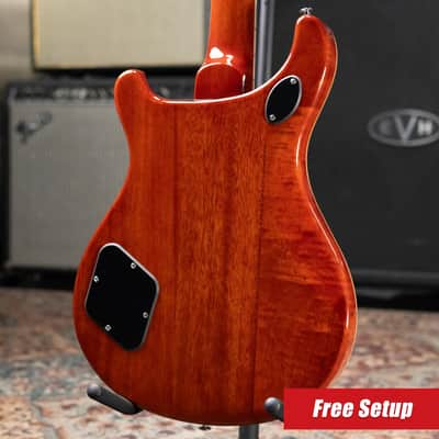 PRS SE McCarty 594 Electric Guitar - Vintage Sunburst with Gig Bag image 2