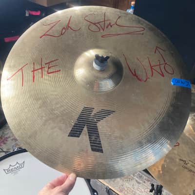Zak Starkey's, THE WHO, DW/Zildjian 1999 Tour Set, 7-Piece Collector's Maple "Concert For New York"! image 22