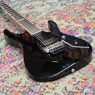 ESP LTD M-1 Custom '87 2020 - Present - Black image 4