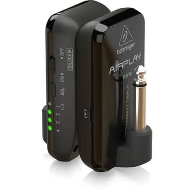 Behringer Airplay Guitar ULG10 High-Performance 2.4 GHz Guitar Wireless System image 4
