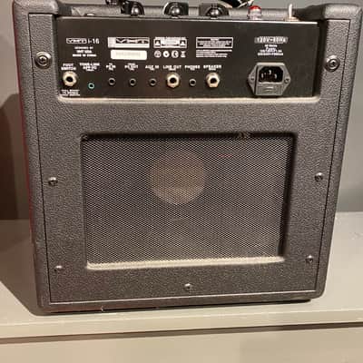 VHT I-16 Guitar Combo Amplifier Black image 2