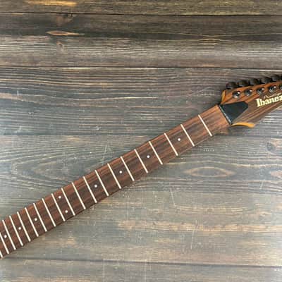 2005 Ibanez Prestige RGA121 Neck Team J Craft Made in Japan image 2