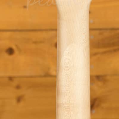 Jackson JS Series Dinky Arch Top JS22 DKA - Amaranth - Snow White image 7
