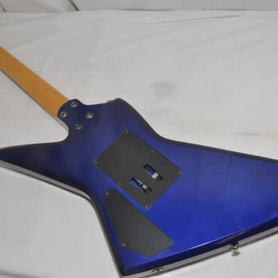 Aria Pro II ZZseries ZZ-1 Explorer Type Electric Guitar Ref. No 7235 image 11