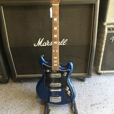 Teisco ET-220 spectrum dark blue image 1