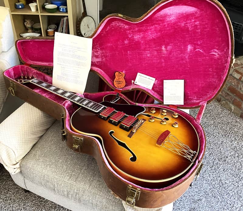 Gibson ES5 Switchmaster 1961 Excellent Condition Some Replaced Parts image 1