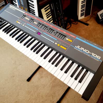 ROLAND JUNO 106 FULLY RESTORED/SERVICED AND IN AMAZING CONDITION!!! image 4