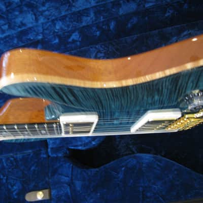 PRS Artist V 2011 Blue Crab Blue image 14