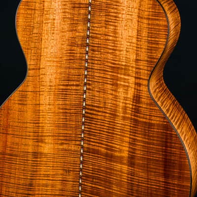 Collings SJ G Sunburst Figured Koa and German Spruce Custom NEW Bild 17