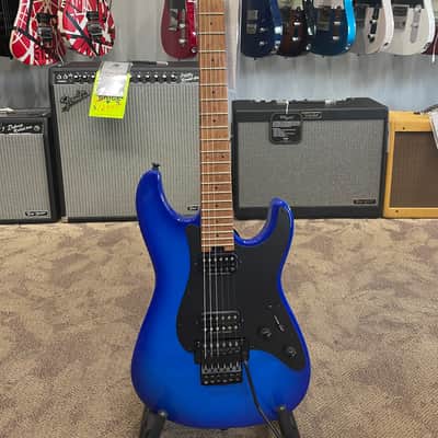 Charvel Pro-Mod Plus So-Cal Style 1 HH FR CM 2025 - Blue Burst image 1