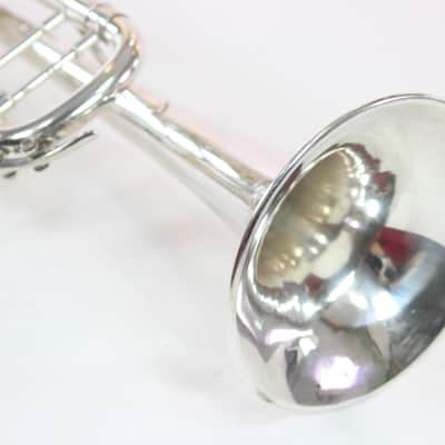 F. Schmidt Model 37S Professional Trumpet NICE image 10