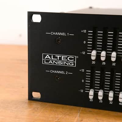 Altec Lansing 1432A 31 Band Graphic Equalizer CG01ZTM image 5