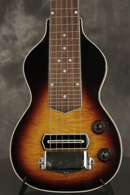 Gibson EH-150 lap STEEL GUITAR double bound w/Charlie Christian pickup 1938 Sunburst image 1