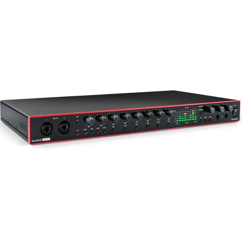 Focusrite Scarlett 18i20 3rd Gen USB Audio Interface image 2