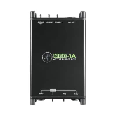 Mackie MDB-1A M-Series Active Direct Box(New) image 4
