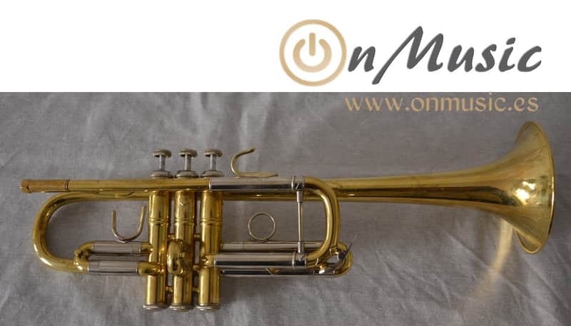 Trompeta Do Bach Stradivarius 229 - 25H en buen estado image 1